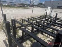 13' X 43" PIPE RACK
