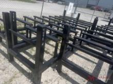 13' X 43" PIPE RACK