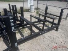 8' X 43" PIPE RACK
