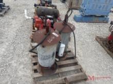(2) OIL DRUMS