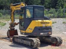 YANMAR ViO 80 MINI EXCAVATOR