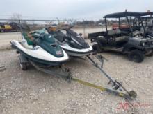 SEA DOO GTX BOMBARDIER YAMAHA WAVERUNNER XL 1200