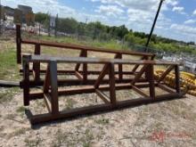 (2) 15' PIPE RACKS