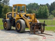 2007 KOMATSU WA320-5L RUBBER TIRE LOADER