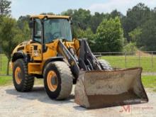2013 VOLVO L45G RUBBER TIRE LOADER
