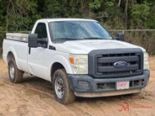 2016 FORD F-250 XL SUPER DUTY PICKUP TRUCK