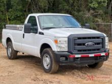 2012 FORD F-250 XL SUPER DUTY PICKUP TRUCK