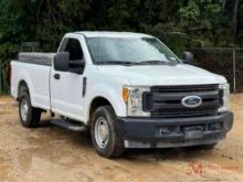 2017 FORD F-250 XL SUPER DUTY PICKUP TRUCK