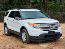 2012 FORD EXPLORER SUV