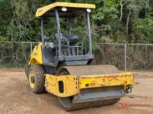 2015 BOMAG BW145D-5 SMOOTH DRUM ROLLER
