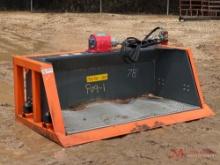 RAYTREE RMVB78U 78" SCREENING BUCKET
