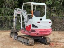 2020 TAKEUCHI TB230 MINI EXCAVATOR