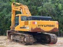 HYUNDAI ROBEX 450LC-7A HYDRAULIC EXCAVATOR
