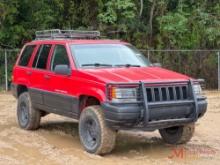 1996 JEEP GRAND CHEROKEE SUV