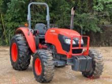 KUBOTA M6060D AG TRACTOR