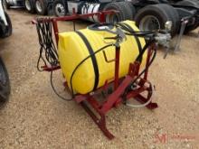 3PH 100 GALLON SPRAYER