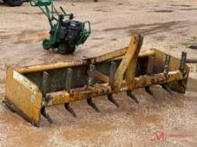TUFFLINE 3PH 84 BOX BLADE