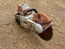 STIHL TS760 CONCRETE SAW