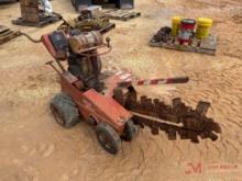 DITCH WITCH WALK BEHIND TRENCHER