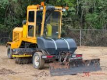 SUPERIOR BROOM DT80-CT 4 WHEEL SWEEPER