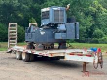 1999 BUTLER TANDEM AXLE HD TAG TRAILER