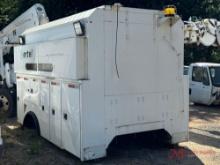 ENCLOSED TRUCK SERVICE BED