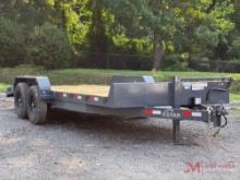 2025 X-STAR LOW-PRO TANDEM AXLE EQUIPMENT TRAILER