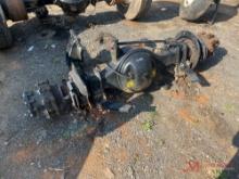 DUAL WHEEL SINGLE AXLE TRUCK REAR DIFFERENTIAL