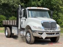 2015 INTERNATIONAL 4400 FLATBED DUMP TRUCK