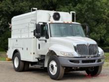 2019 INTERNATIONAL DURA STAR 4300 SBA ENCLOSED SERVICE BED