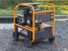 AGT INDUSTRIAL ROLL-A-ROUND HOT WATER PRESSURE WASHER