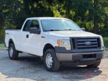 2011 FORD F-150 XL PICKUP TRUCK