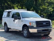 2013 FORD F-150 XL PICKUP TRUCK