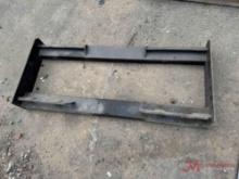 SKID STEER BACKING FRAME
