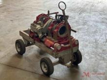 POLYFUSE TD86 FUSHION MACHINE W/ ROLLING CART