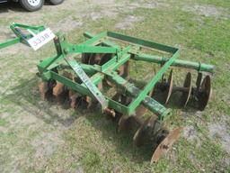 (3338) 5' Box Frame Disc Harrow