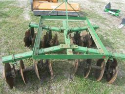 (3338) 5' Box Frame Disc Harrow