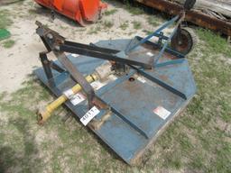 (4011)  King Kutter 5' Rotary Cutter