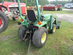 (2425) John Deere 755 w/ John Deere 52 Loader