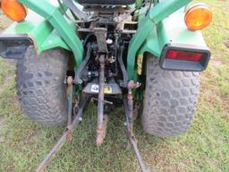 (2425) John Deere 755 w/ John Deere 52 Loader
