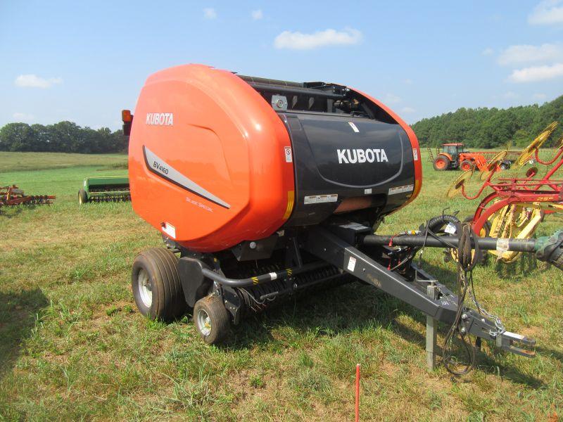 (5659) Kubota BV4160 Baler
