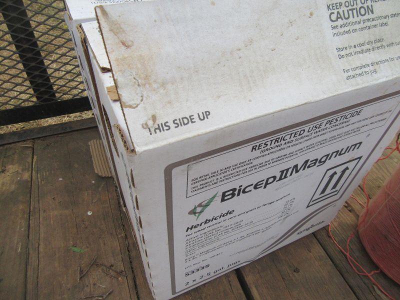 (5722) 2--Boxes of Chemicals