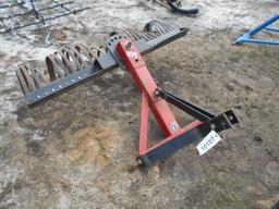 (10107) ABSOLUTE, 5' Kodiak Landscape Rake