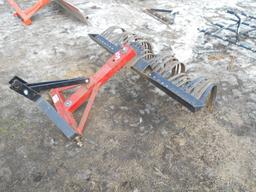(10107) ABSOLUTE, 5' Kodiak Landscape Rake