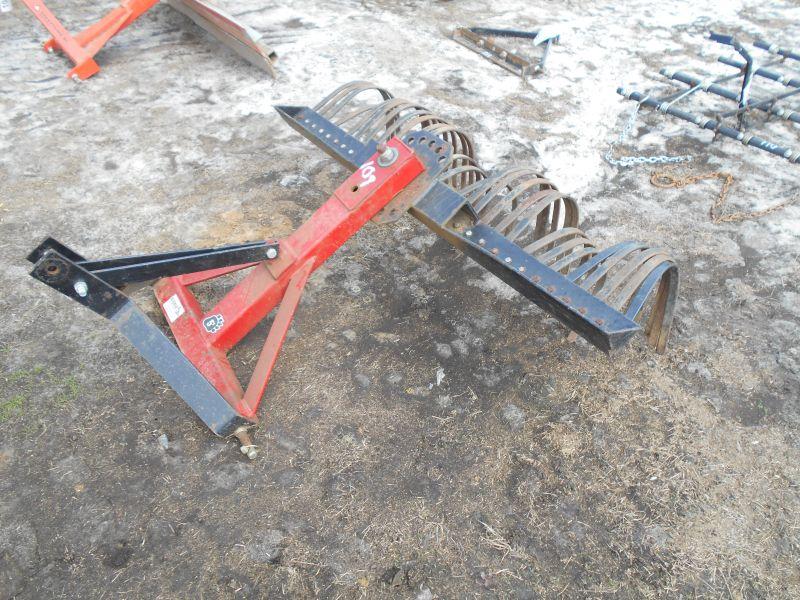 (10107) ABSOLUTE, 5' Kodiak Landscape Rake