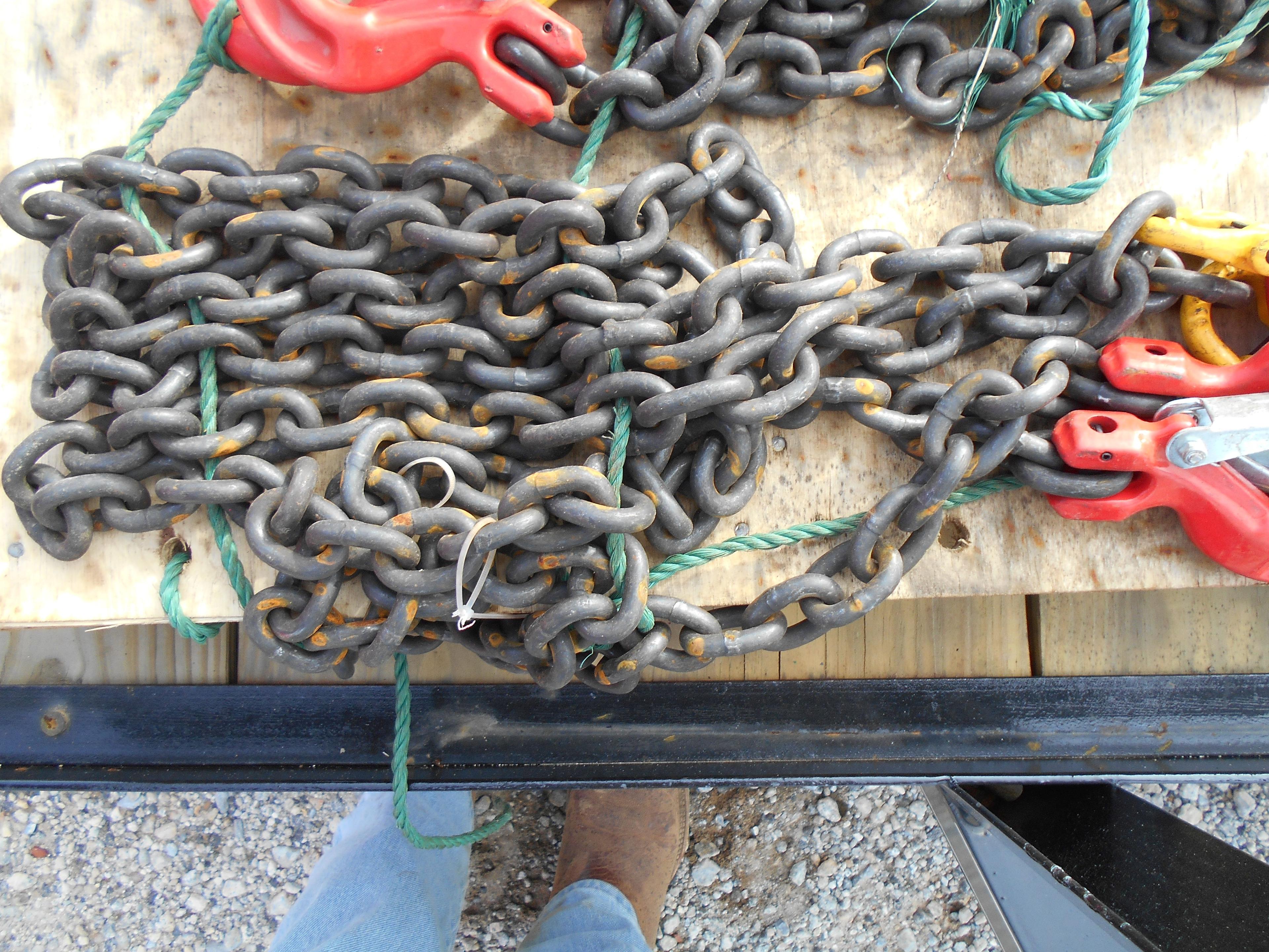 (9048)  7ft. Choker Chain, Unused