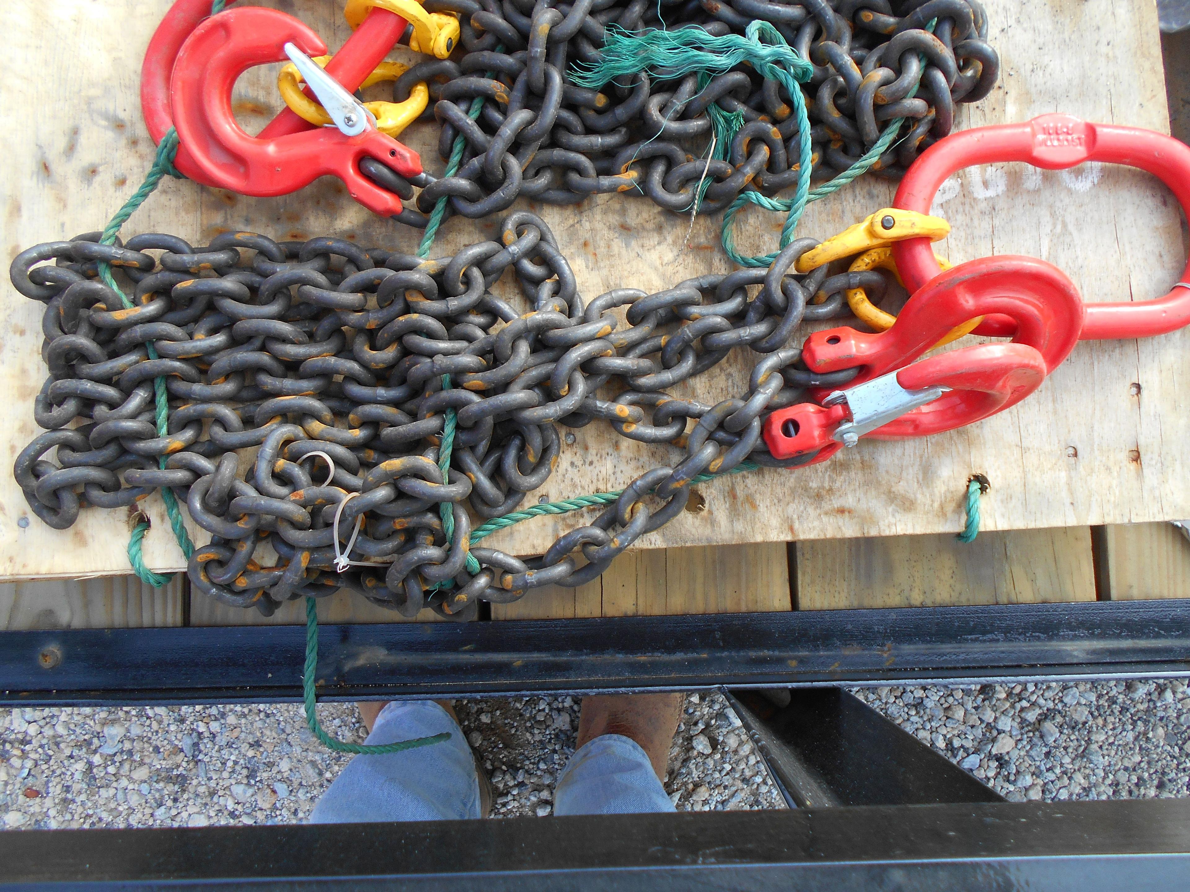 (9048)  7ft. Choker Chain, Unused