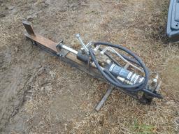 (9296)  Sears Model CTM Log Splitter