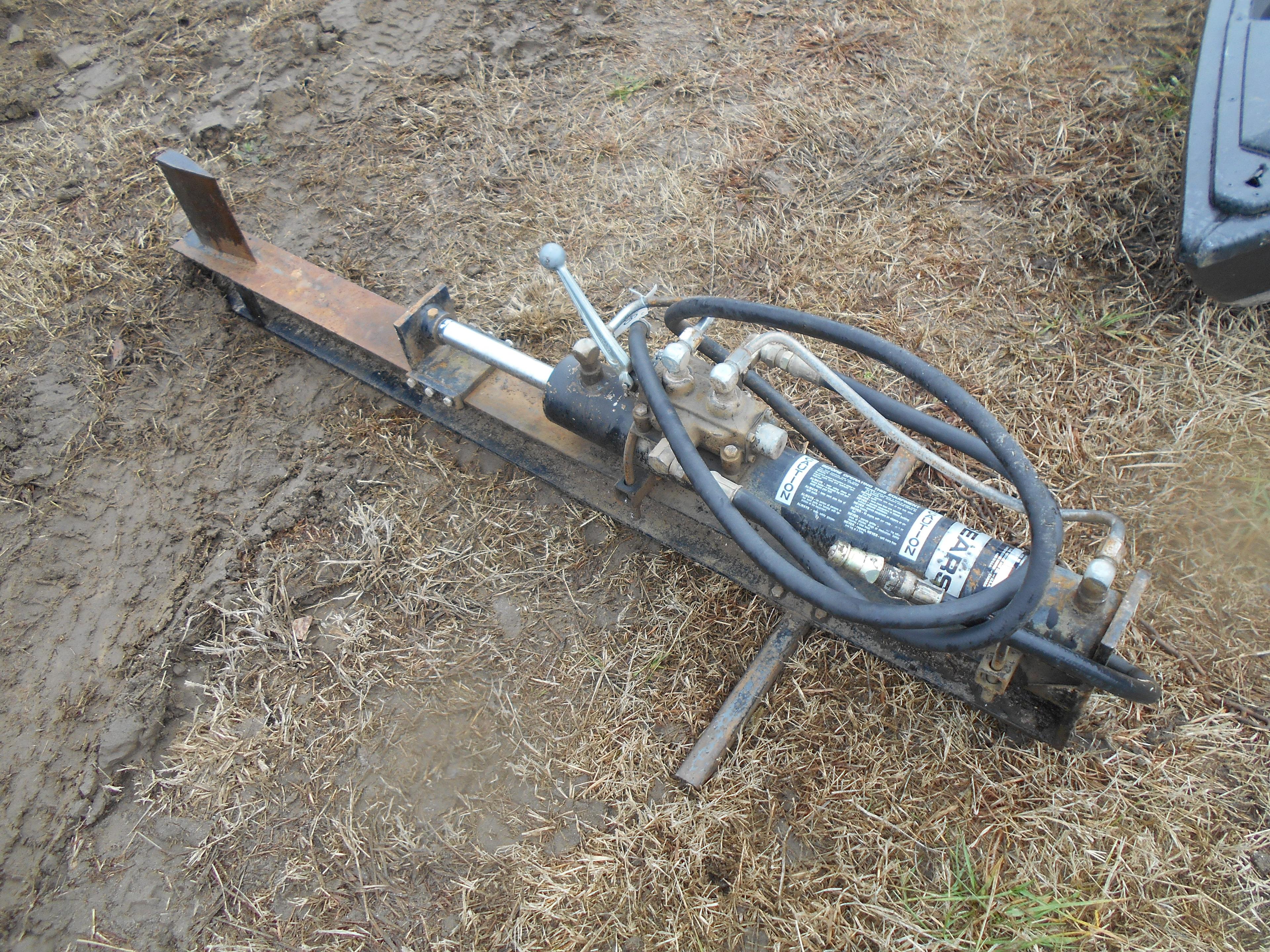 (9296)  Sears Model CTM Log Splitter