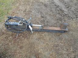 (9296)  Sears Model CTM Log Splitter